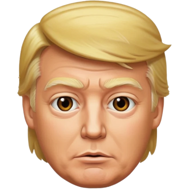 Donald trump emoji