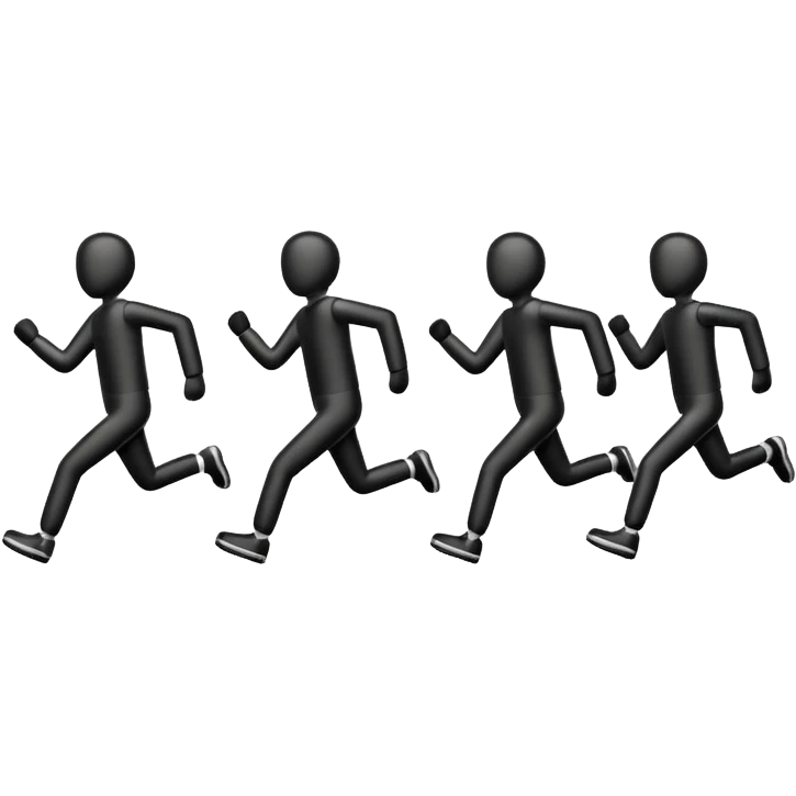 stick figures ruing emoji