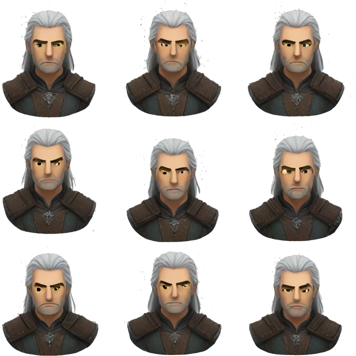 witcher emoji