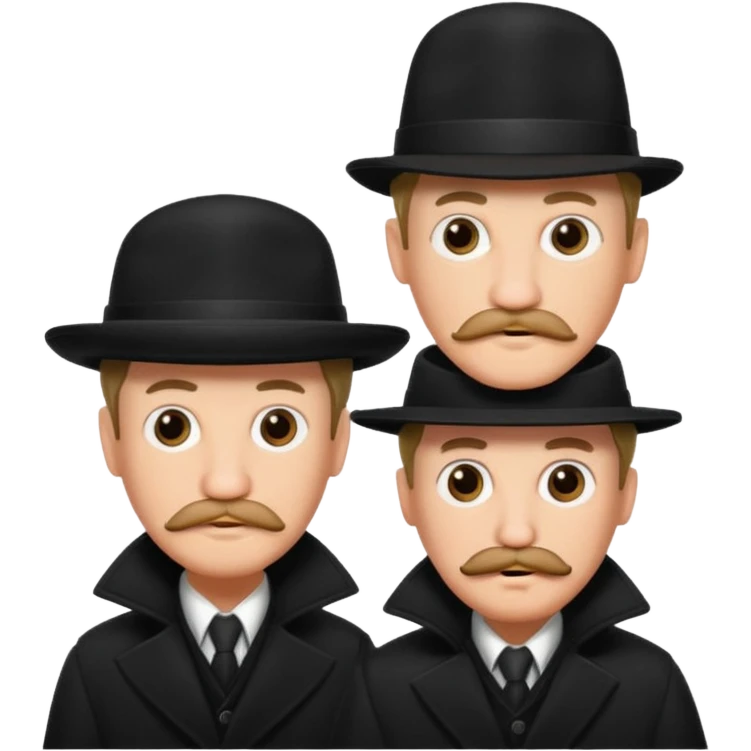 the robbers from "Home Alone" emoji