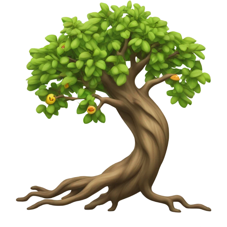 Dancing tree emoji