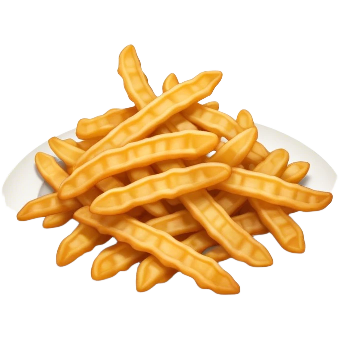 crinkle fries emoji
