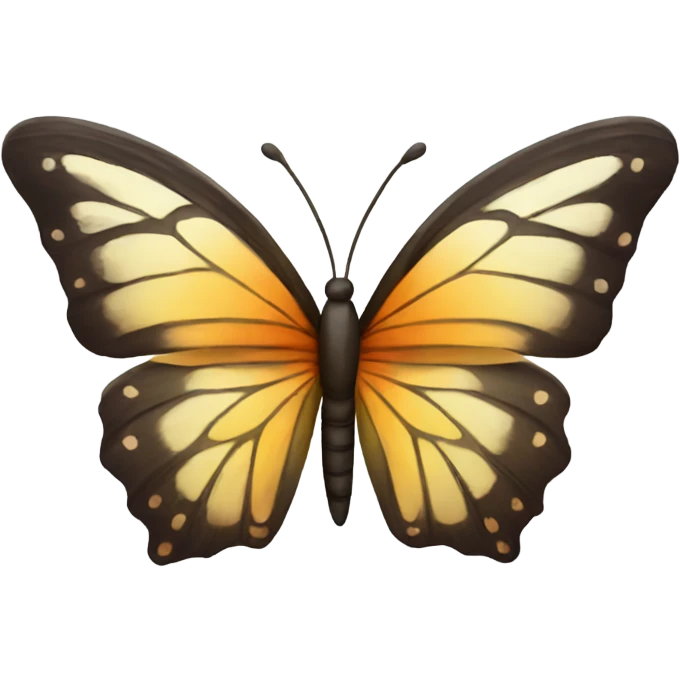 Artistic Butterfly emoji