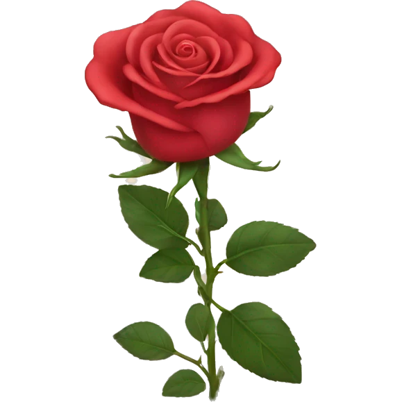 Rose emoji