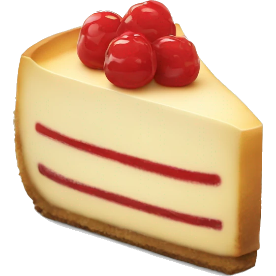 Cheesecake  emoji