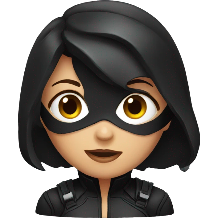 Black Widow emoji