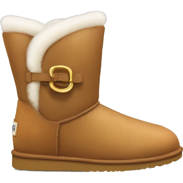 Ugg shoes emoji