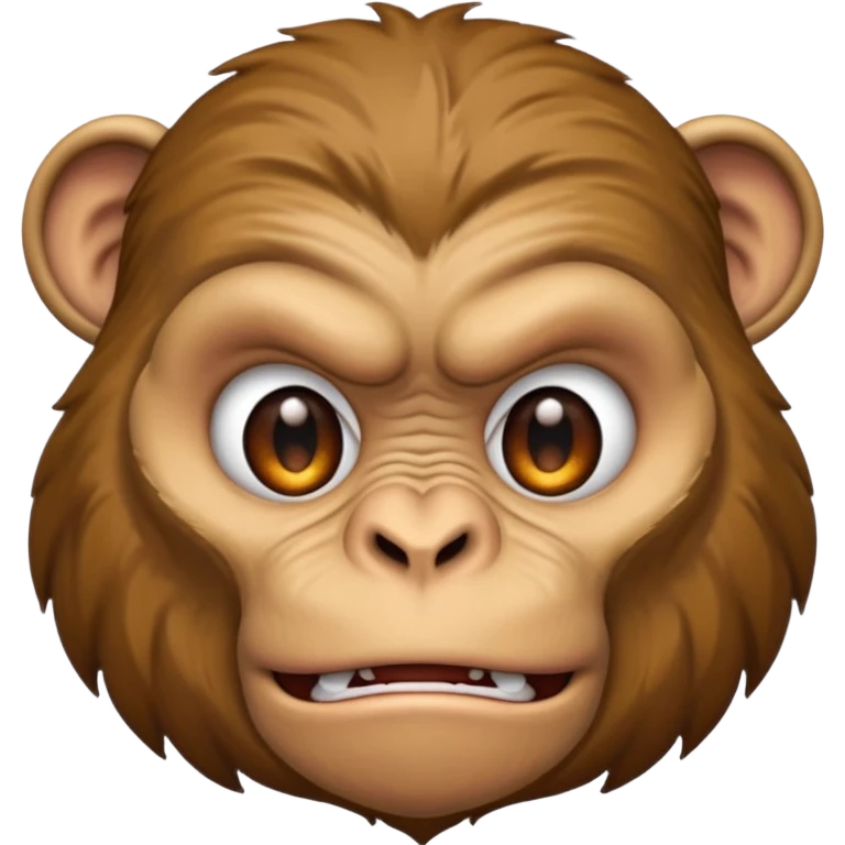monke screaming emoji