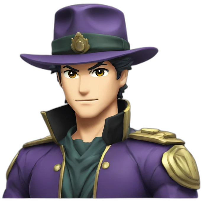 Jotaro kujo emoji