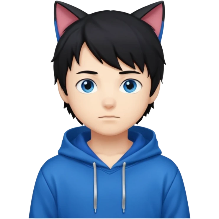 A anime Catboy emoji