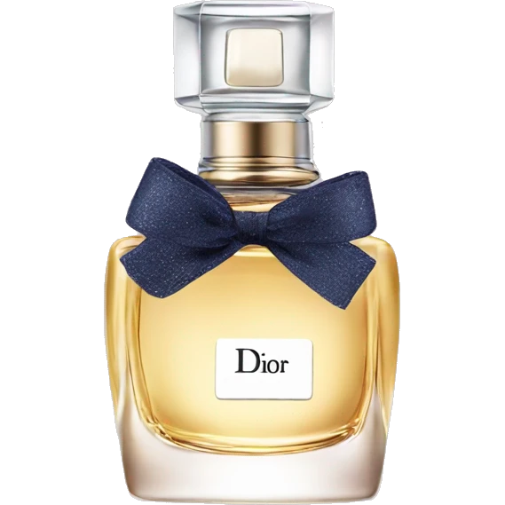 Dior parfum emoji