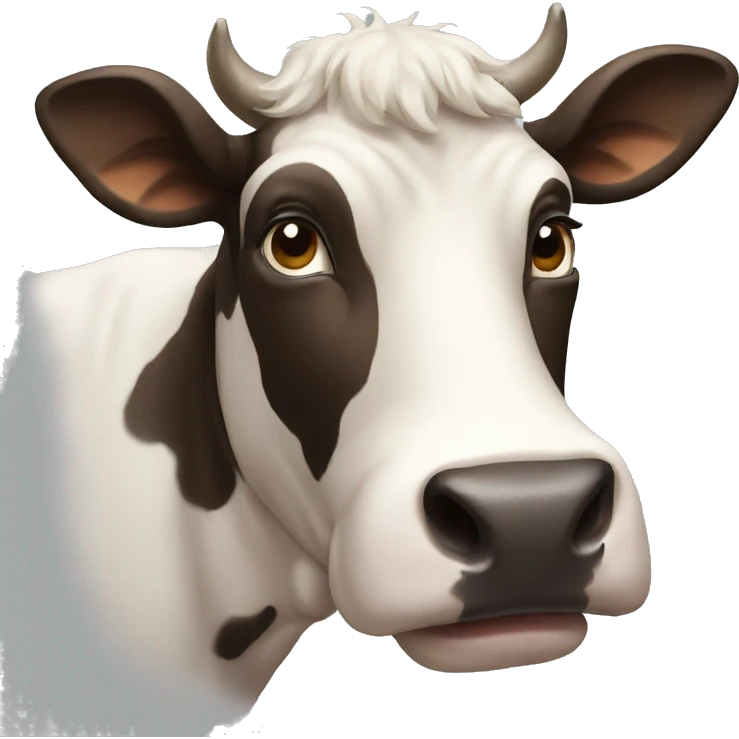 Cow emoji
