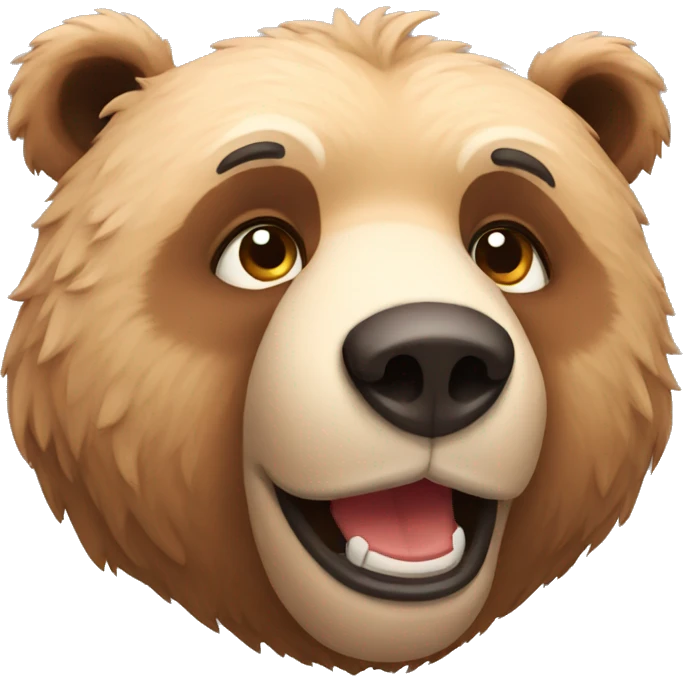  bear emoji