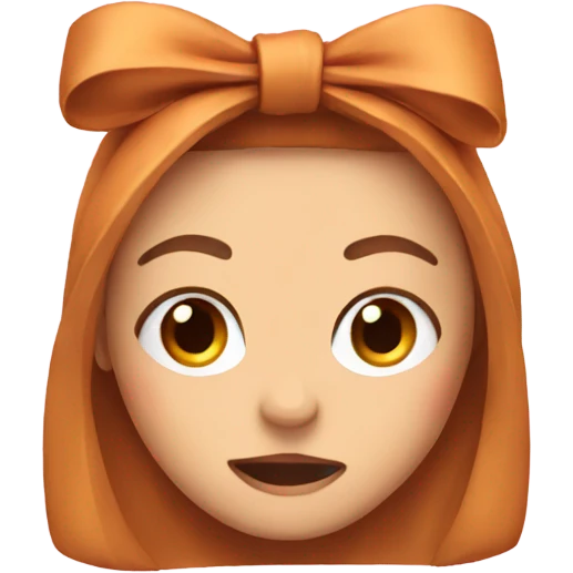 Bow with bow emoji