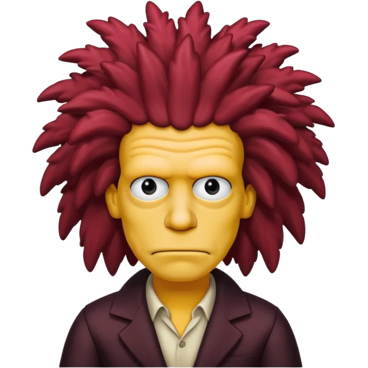 Sideshow Bob, simpson emoji