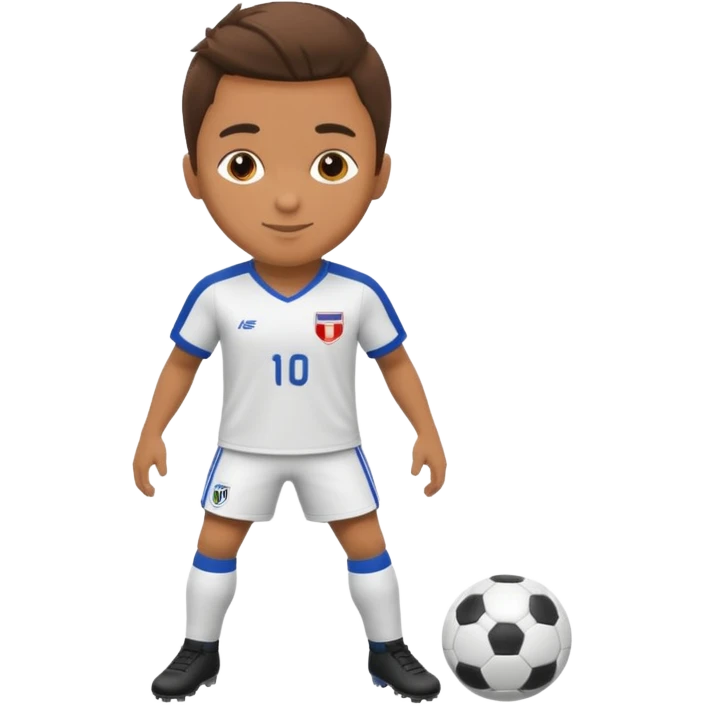 soccer player emoji