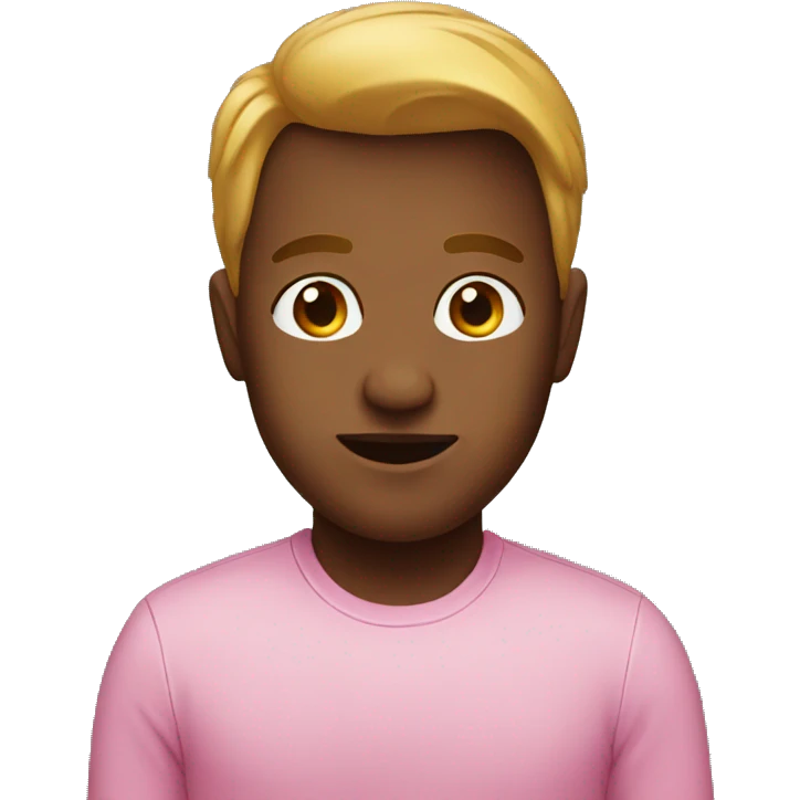 Pink emoji emoji