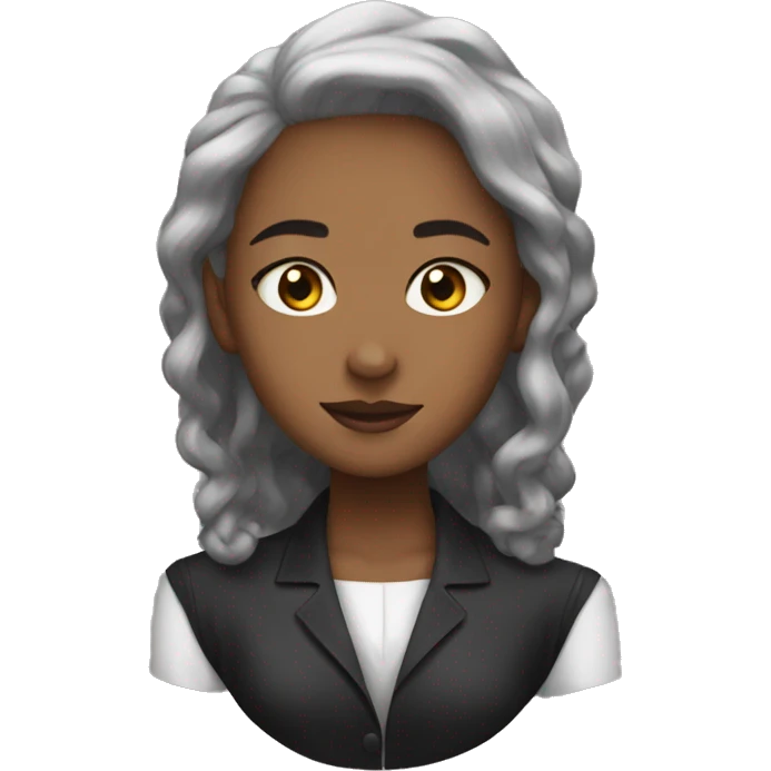 Loona from hellvua boss emoji