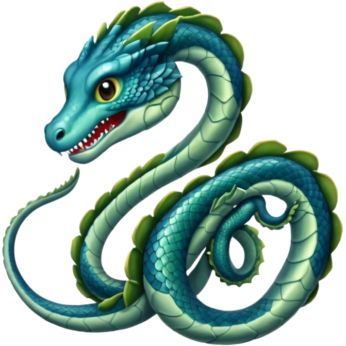 Sea Hydra  emoji