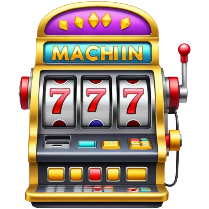 A Slotmachine 7 emoji  emoji
