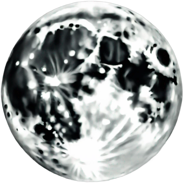 a moon emoji