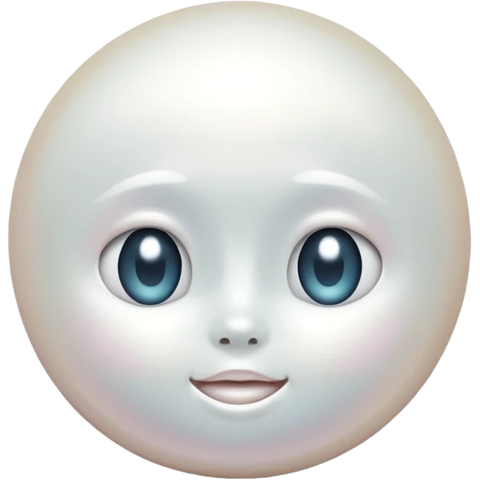pearl emoji
