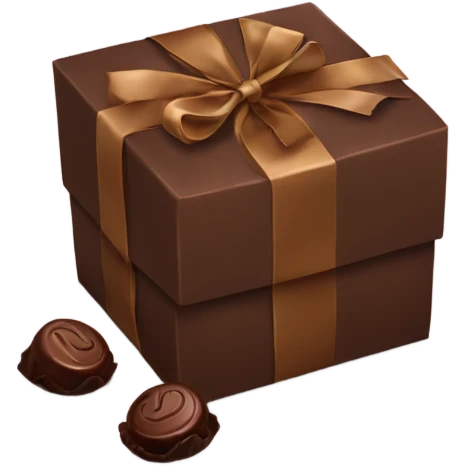 box of chocolates emoji
