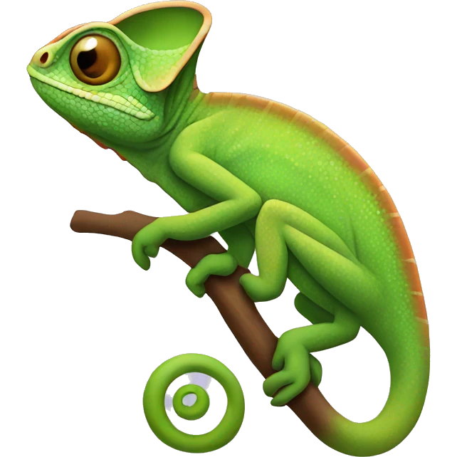 chameleon emoji