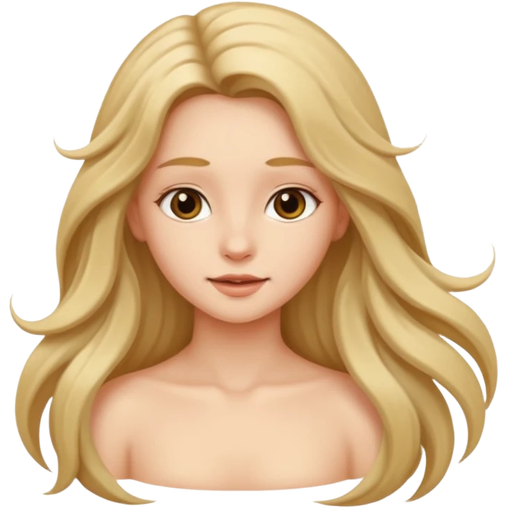 Le corps d'une fille nues emoji