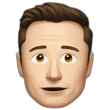 elon musk in prison emoji