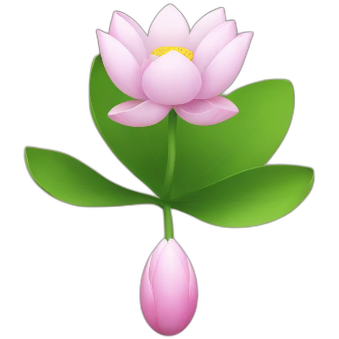 lotus flower emoji