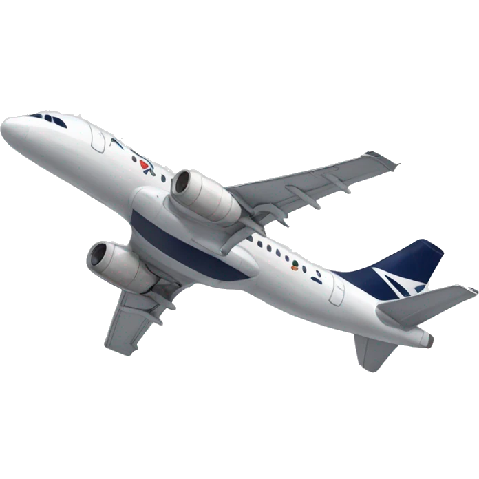 Aegean airlines plane emoji