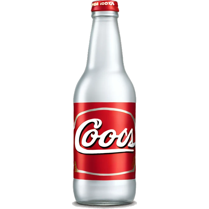 Coors banquet bottle emoji