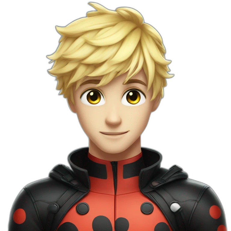 Miraculous ladybug and chat noir emoji