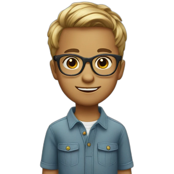 little-boy-glasses emoji
