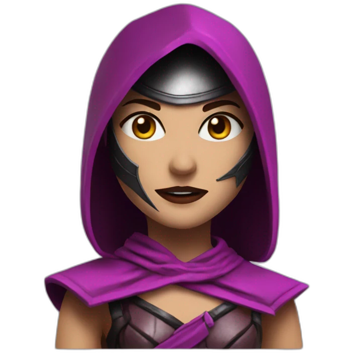 Mileena emoji