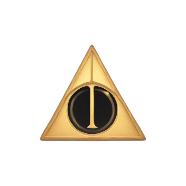 deathly hallows emoji