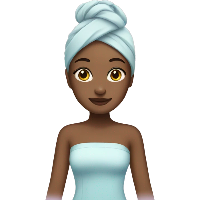 girl spa day emoji