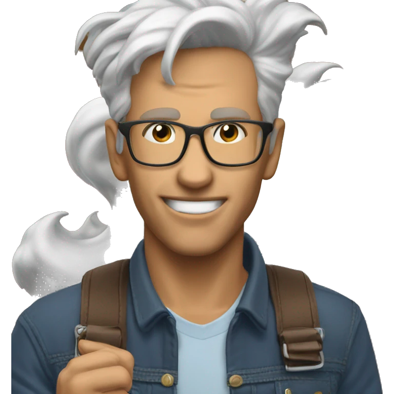 Daim with cou emoji