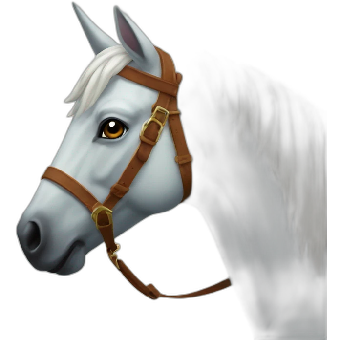 Licorne ailée emoji
