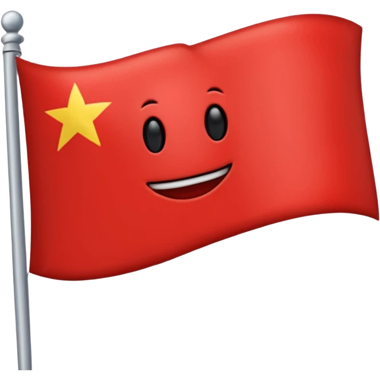 Флаг мокши. Сверху вниз  красный белый чёрный emoji