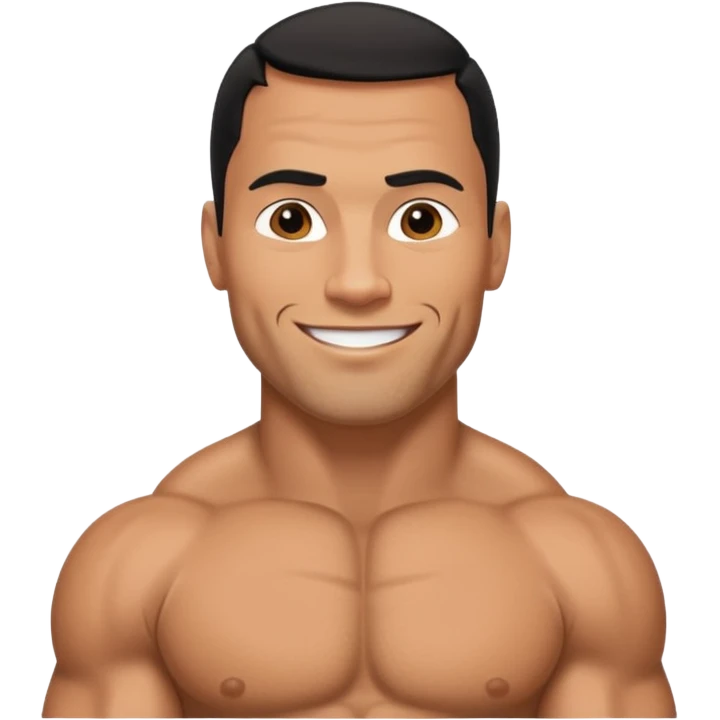 The rock l’acteur emoji