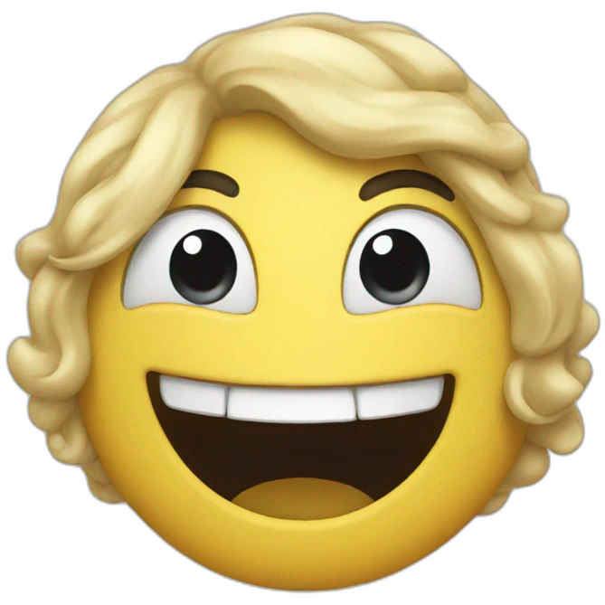 Happy emoji