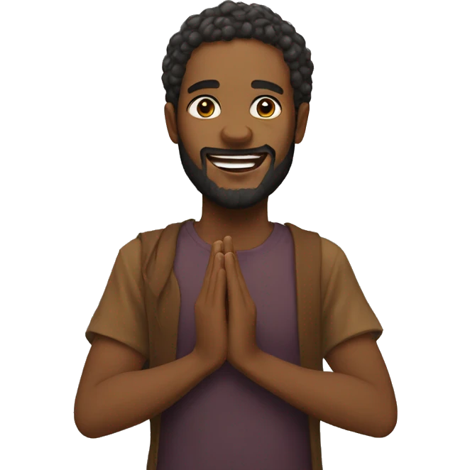 Worship  emoji