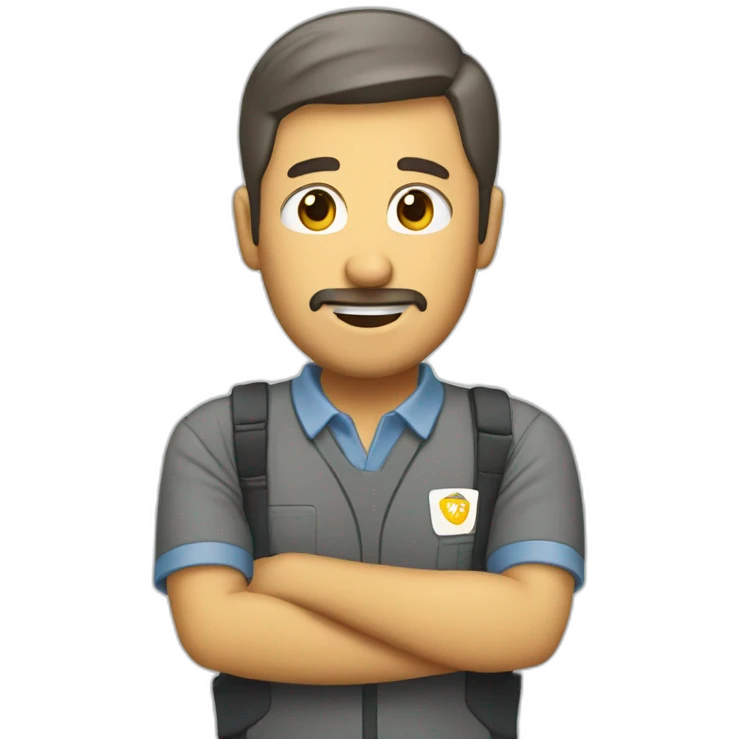 Técnico de celular emoji