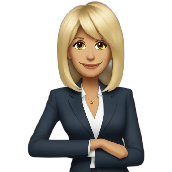 Brigitte macron emoji
