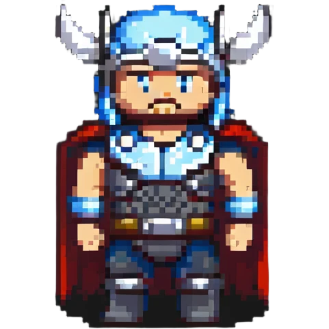Thor from Marvel emoji