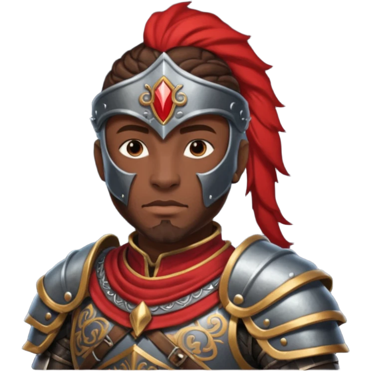 ESO male redguard warrior emoji