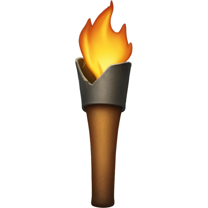 torch snuffed like in Survivor emoji
