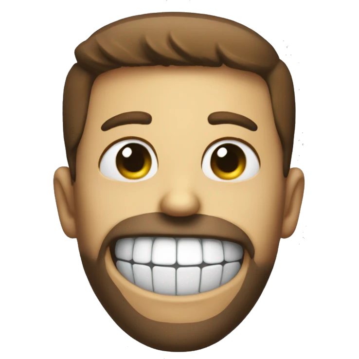 Infectionous smile emoji